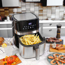 7L Digital Stainless Steel Air Fryer Kitchen Appliance-5