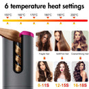 Cordless Ceramic Automatic Hair Curler for Portable Hair Styling-7
