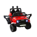 Jeep Inspired Remote Controlled Ride-on Electric Car (Red)-3