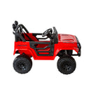 Jeep Inspired Remote Controlled Ride-on Electric Car (Red)-7