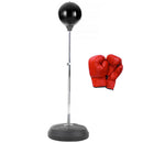 Free-Standing Boxing Set: PU Punching Ball & Boxing Gloves-1