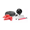 Free-Standing Boxing Set: PU Punching Ball & Boxing Gloves-3