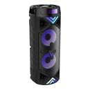 LED Portable Bluetooth Speaker with Multi-Coloured Lights & Remote Control-1