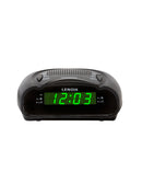 AM/FM Alarm Clock & Radio w/ Green LED Time Numbering-1