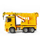 Remote Control Mercedes-Benz Crane (Yellow) Model Toy Truck-2