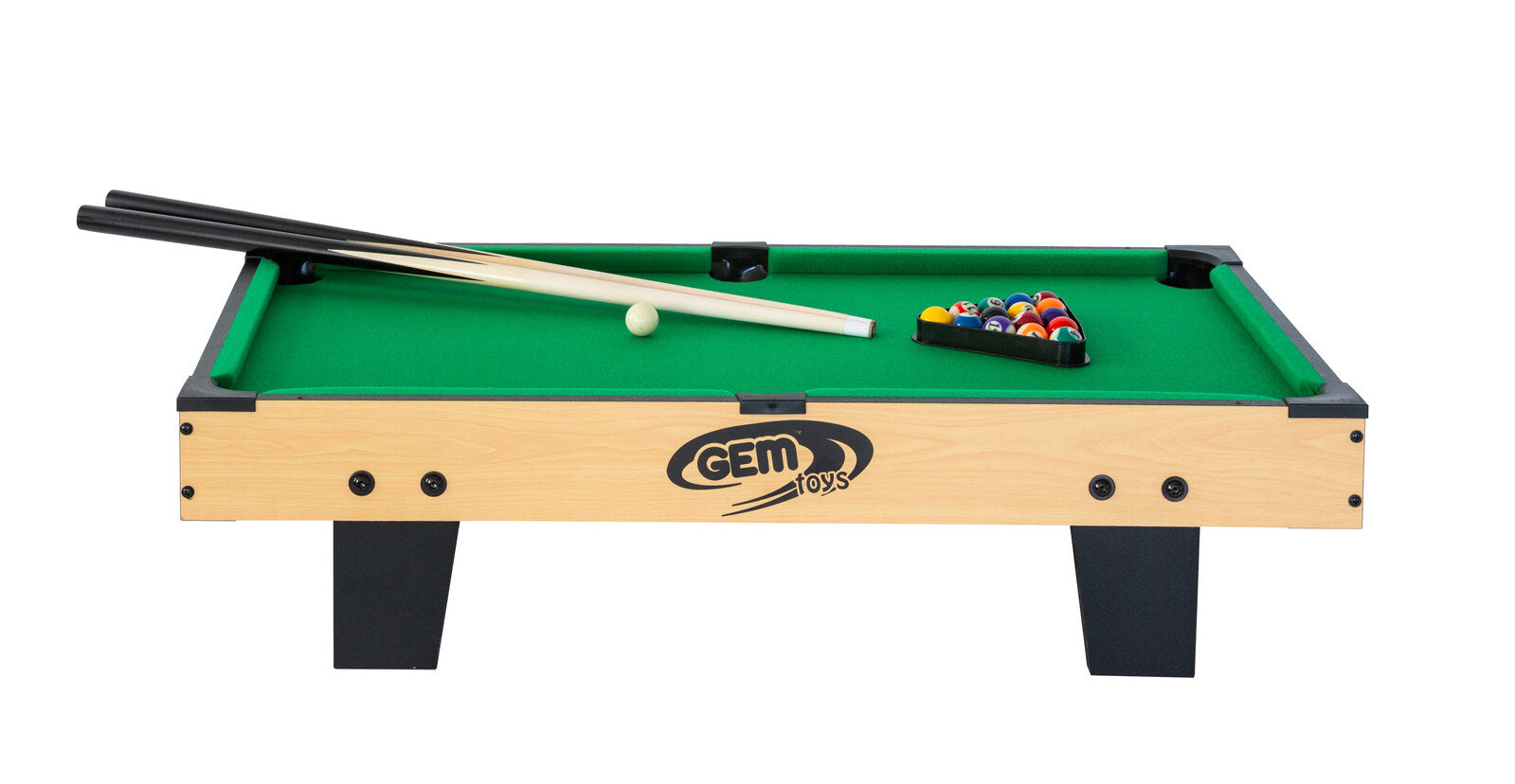 4-in-1 Games - Soccer, Table Tennis, Slide Hockey and Billiard Table - 0