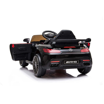 Licensed Mercedes GTR Replica Ride-on Car for Children (Red) - 0