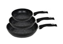 3-Piece Forged Frypan Set with Non-stick Coating-1