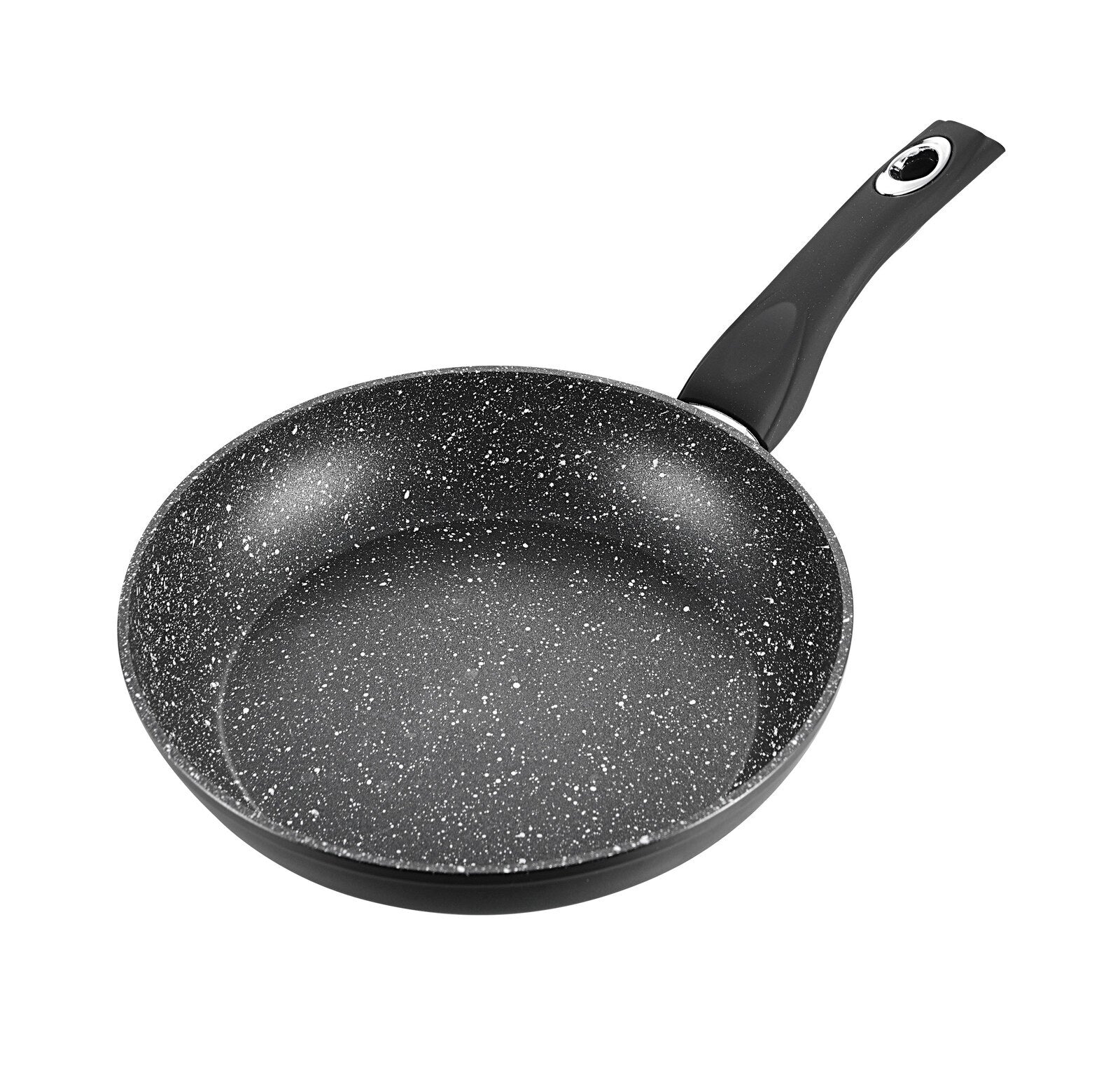 3-Piece Forged Frypan Set with Non-stick Coating - 0