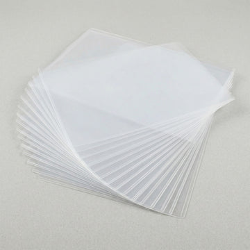 50 Laminating Pouches (A3 Size) for Paper & 80 Micron Thickness - 0