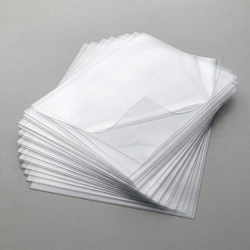 100 Laminating Pouches (A4 Size) for Paper & 80 Micron Thickness - 0