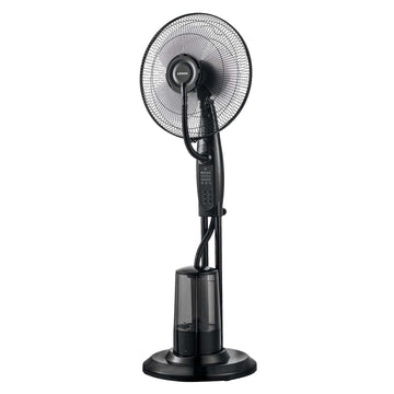Freestanding Air Cooling Fan w/Misting Water Spray, W40cm, H1.2m + RC - 0