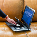 15.4" Swivel Portable DVD Player & Screen, Rechargeable Entertainment-2