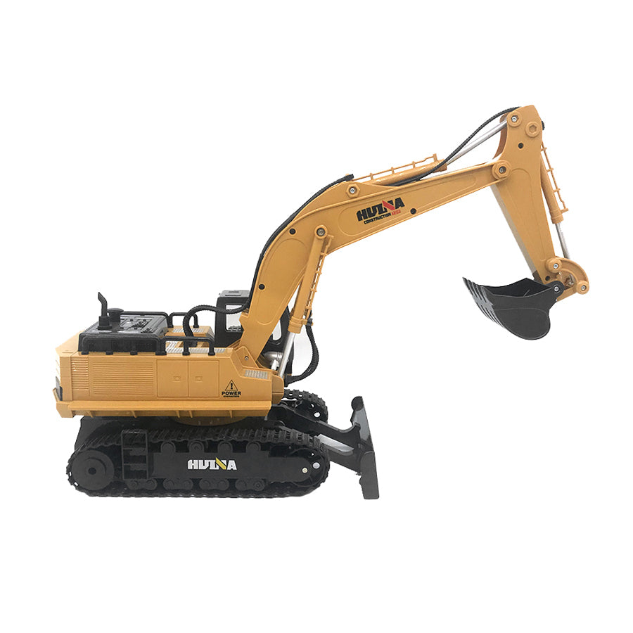 Remote Controlled 2.4GHz Tractor Excavator Digger Toy for Children - 0