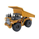 Remote Control Dump Truck Model (6 Channel) Driving Cab & Alloy Bucket-1