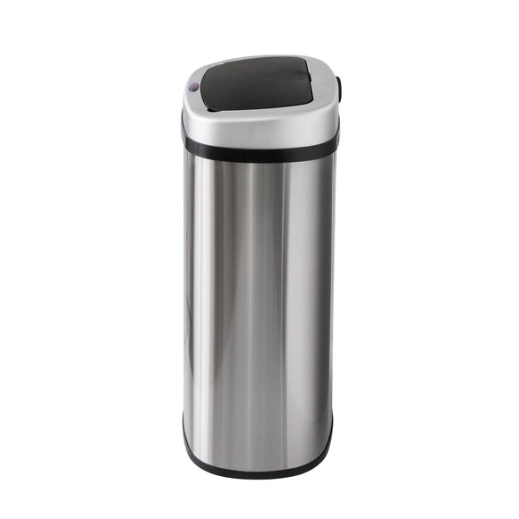 50L Stainless Steel Motion Sensor Rubbish Bin