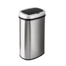 50L Stainless Steel Motion Sensor Rubbish Bin-6