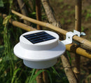 Solar Multipurpose Light (1-Piece, White) w/ Screw & Mount, Energy-Saving-3