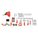 Children's Tool Workbench Playset w/ Toy Tools & Accessories-2