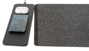 Reversible Wireless Fast Charging Desktop Mat for Smartphones and Earbuds-3
