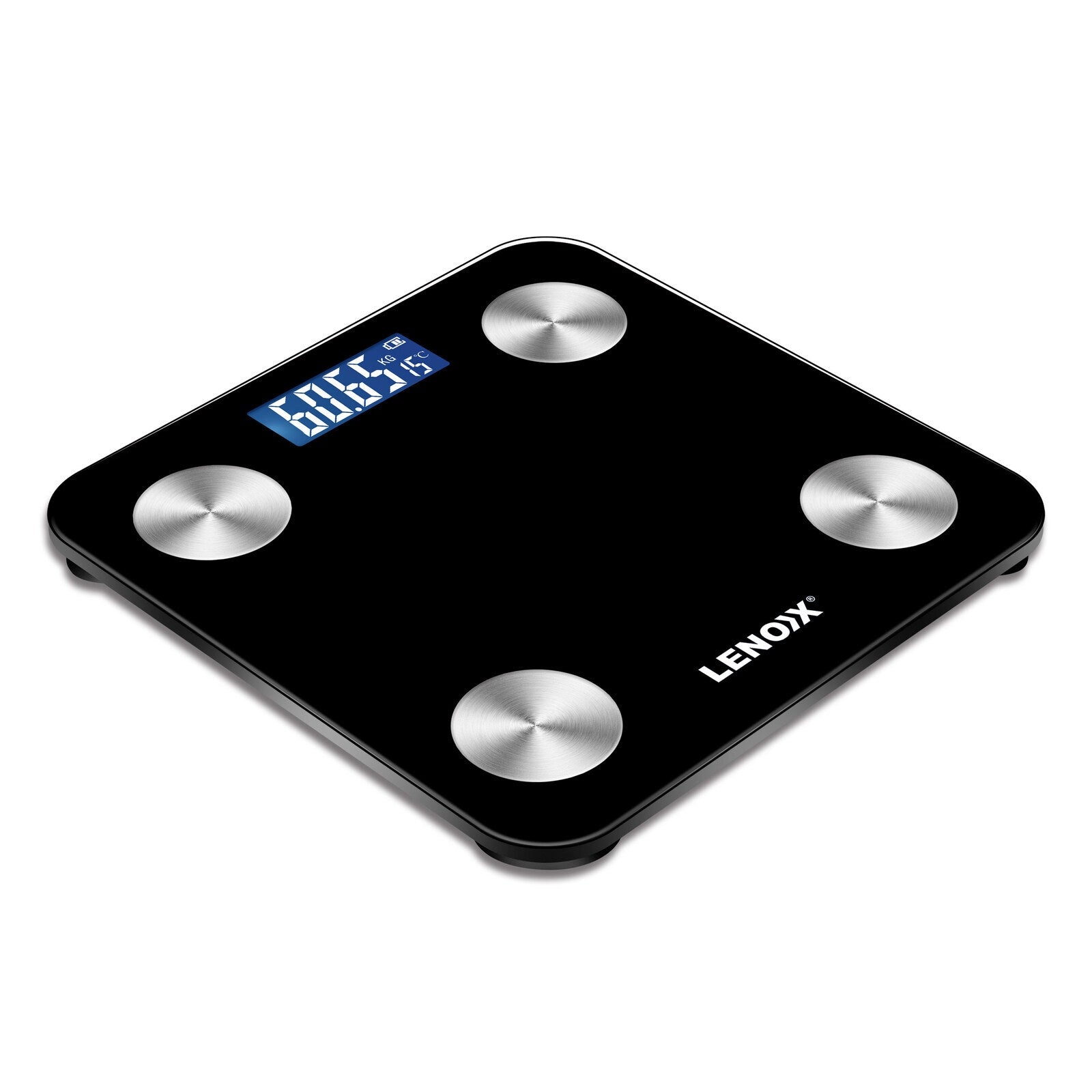 Smart Body ScaleSmart Body Scale w/ Bluetooth, LED, Weight Tracking & Recording - 0