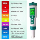 7 In 1 PH Meter TDS/EC/Salt/Temp Water Quality Monitor Tester Pen Pool Aquarium-7