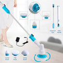 10PCS Rechargeable Spin Scrubber Electric Turbo Scrub Cleaning Brush Cordless Kit-6