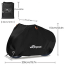 Heavy Duty Waterproof Bicycle Bike Cover Cycle Outdoor UV Protection-2