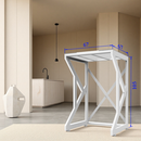 Fits all front-loading washers Fixed-height Drying machine stand V4.0 Machine AU-4