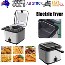Electric Deep Fryer 2.5L French Frie Machine Oil Hot Pot Fried Chicken Grill-1
