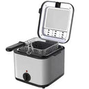 Electric Deep Fryer 2.5L French Frie Machine Oil Hot Pot Fried Chicken Grill-4