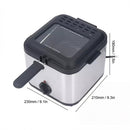 Electric Deep Fryer 2.5L French Frie Machine Oil Hot Pot Fried Chicken Grill-5