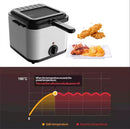 Electric Deep Fryer 2.5L French Frie Machine Oil Hot Pot Fried Chicken Grill-8