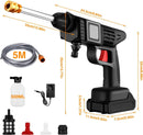 88V Cordless Electric High Pressure Washer Water Spray Gun Car Cleaner 2 Battery-4