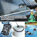88V Cordless Electric High Pressure Washer Water Spray Gun Car Cleaner 2 Battery-8
