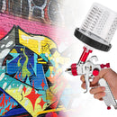 Air HVLP Spray Gun Paint Gun 600CC Gravity Feed Cup 1.4mm 1.7mm 2mm Tip AU Stock-4
