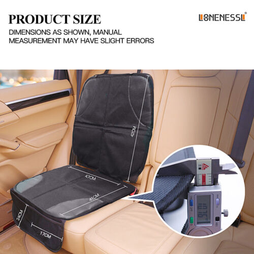 Extra Large Car Baby Seat Protector Cover Cushion Anti-Slip Waterproof Safety - 0