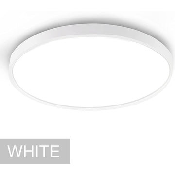 30cm white LED Ceiling Light  Round 18W / 24W Oyster Lamp Modern Cool White Light - 0