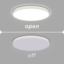 30cm white LED Ceiling Light  Round 18W / 24W Oyster Lamp Modern Cool White Light-3