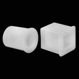 Silicone Mold Resin Epoxy Crystal Crafts Making Brush Pot Pen Holder Mould DIY - 0