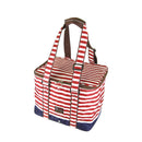 Red Insulated Picnic Bag Thermal Cooler Portable Lunch Food Tote Carry Storage Bag-7