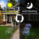 Warm White Fireworks 120 LED Fairy String Lights Starburst Solar Xmas Garden Night Lamp Hot NEW-5