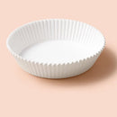 50PCS Round white Box Air Fryer Disposable Paper Liner Non-Stick Pan Parchment Baking Paper-3