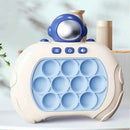 Rechargeable 3 Types Pop Push it Game Controller Sensory Fidget Toy Electronic Whack Mole blue-3