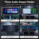 10.26" 4K Dash Cam Car Stereo For Apple Carplay & Android Auto GPS Rear Camera-6