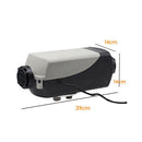 12V Diesel Heater 5KW Air Tank Remote Control LCD Thermostat Caravan Motorhome-2