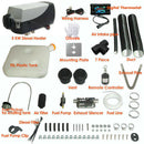 Air Diesel Heater 12V 8KW Thermostat Caravan Motorhome RV Tank Remote Control-2