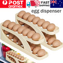 Automatic Roll-Down Double-layer Egg Dispenser Egg Storage Rack Kitchen-1