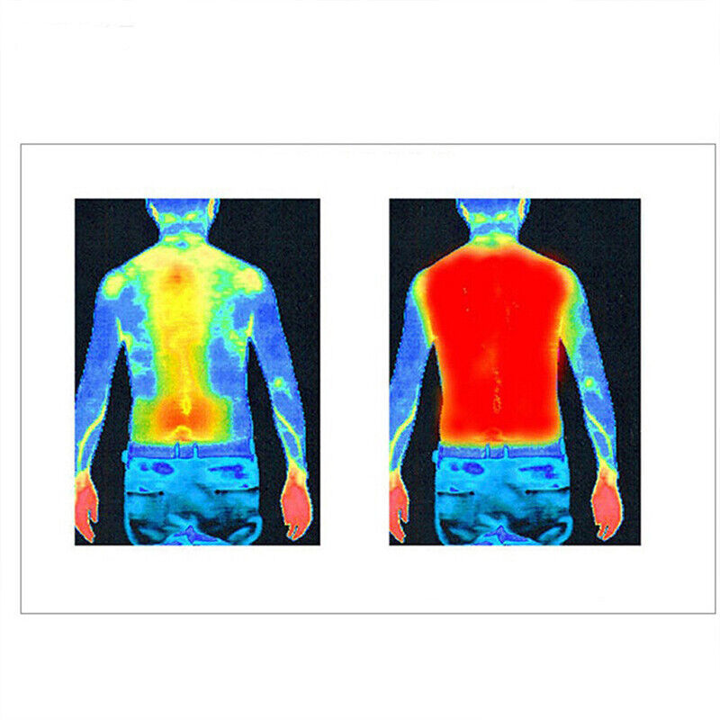 L Electric Vest Heated Jacket USB Thermal Warm Heat Pad Winter Body Warmer Unisex