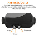 12V Diesel Heater 5KW Air Tank Remote Control LCD Thermostat Caravan Motorhome-5